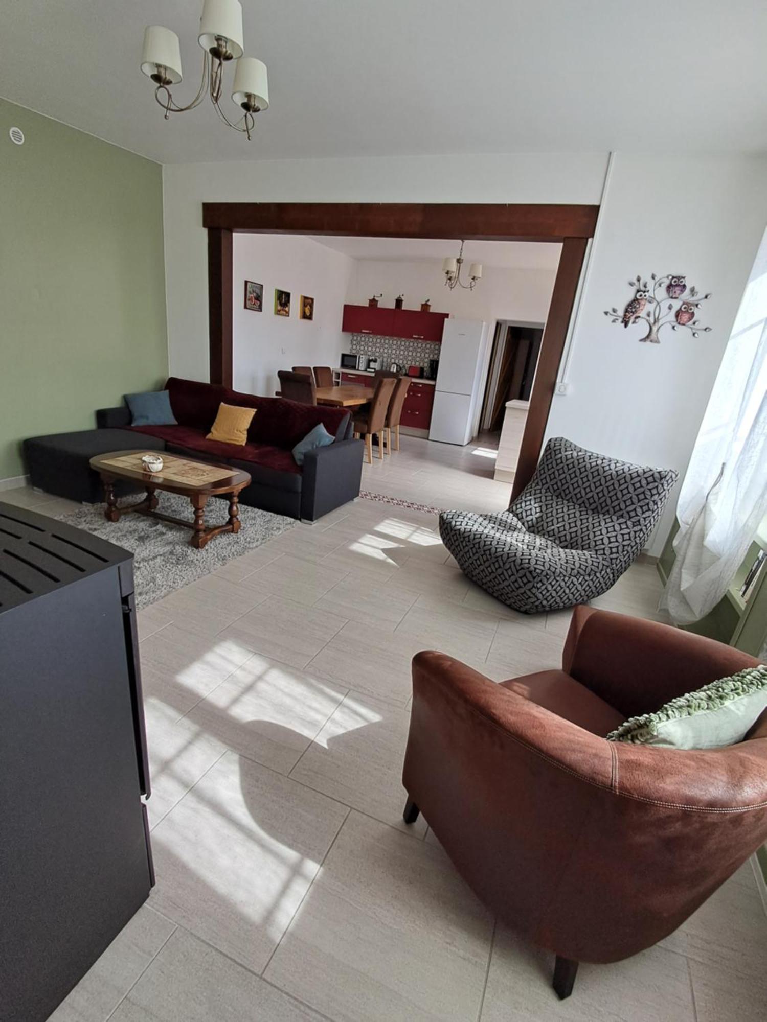 Maison Longere Les Camelias Vinneuf Extérieur photo